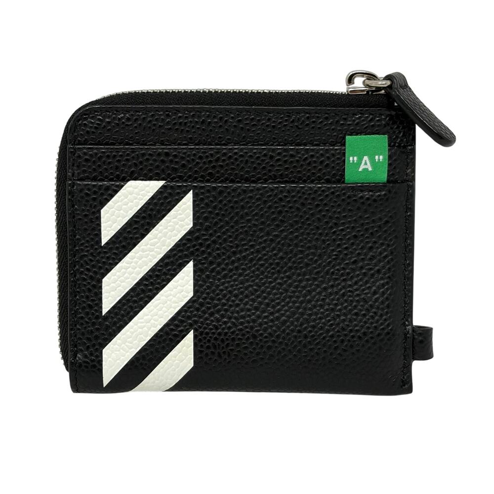 Off-White Zipper Wallet
